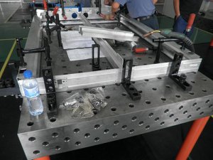 焊接工装夹具