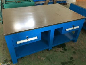 铸铁飞模工作台